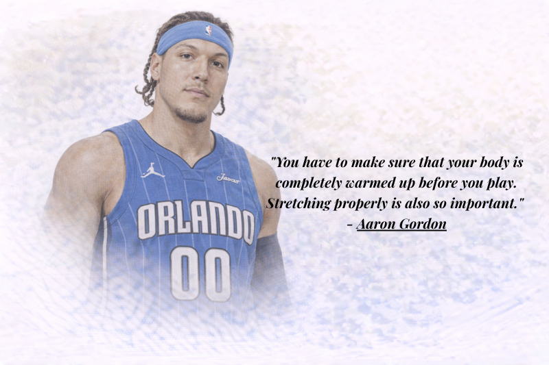 Aaron Gordon quotes about perseverance and confidence