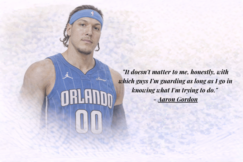 Aaron Gordon basketball quotes on preparation and focus