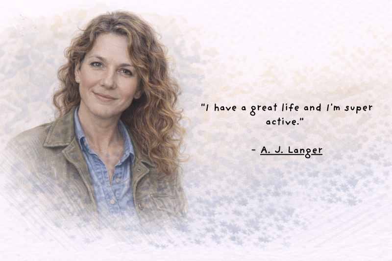 A. J. Langer portrait from My So-Called Life featured in A. J. Langer Quotes article on authenticity and personal growth