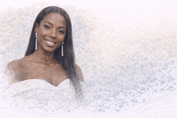 A. J. Odudu television presenter portrait featured in A. J. Odudu Quotes article on confidence and empowerment