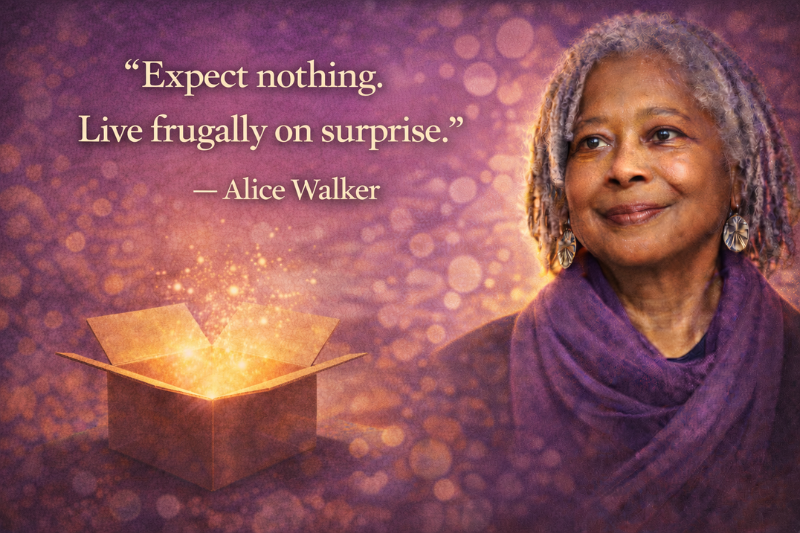 Thought-provoking Alice quote