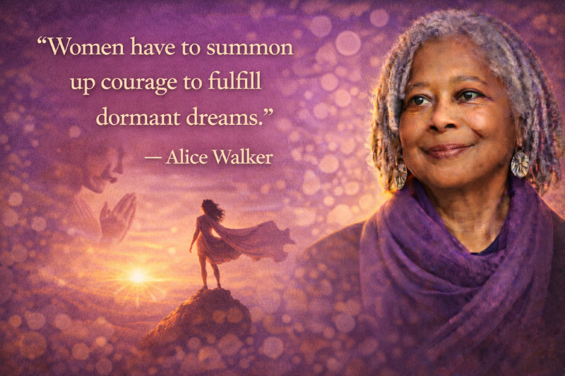 Timeless Alice Walker quote about social justice