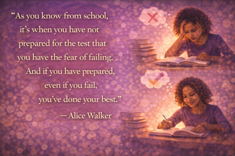 Alice Walker quote about dreams and ambition