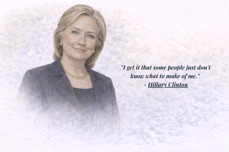 Hillary Clinton quotes on leadership and equality
