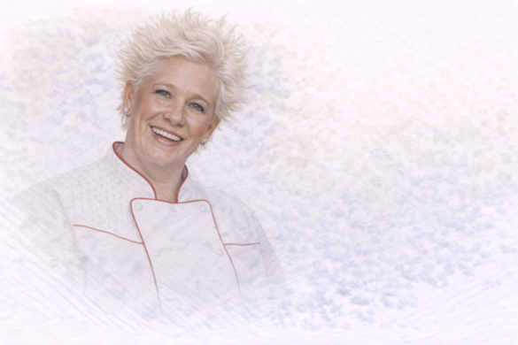 Anne Burrell Quotes on cooking, confidence, and passion