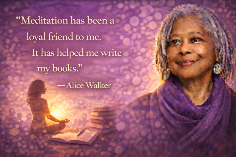 Meaningful Alice Walker quote on self-love