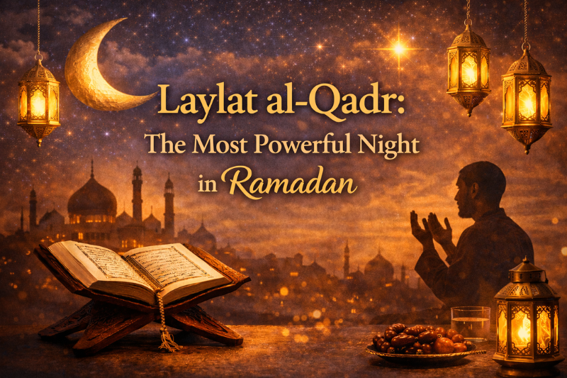 Educational Ramadan guide image highlighting fasting, charity, and spiritual growth.