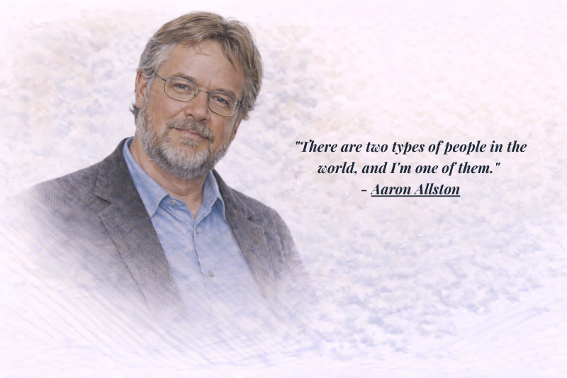 Inspirational Aaron Allston Quotes about leadership, teamwork, and friendship