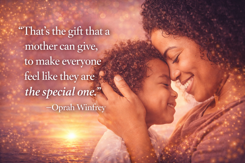 Thought-provoking Oprah Winfrey quote on purpose and growth