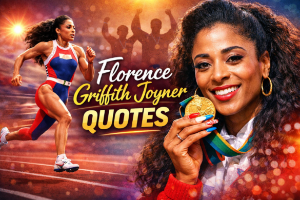 Florence Griffith Joyner inspirational quote about confidence, speed, and training during Olympic sprint career