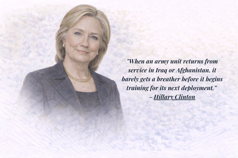 Hillary Clinton quotes from presidential campaign speeches
