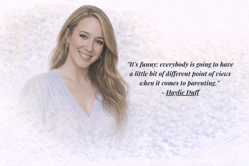 Inspirational Haylie Duff Quotes on creativity and personal growth
