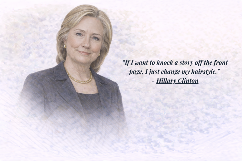 Hillary Clinton quotes inspiring future generations
