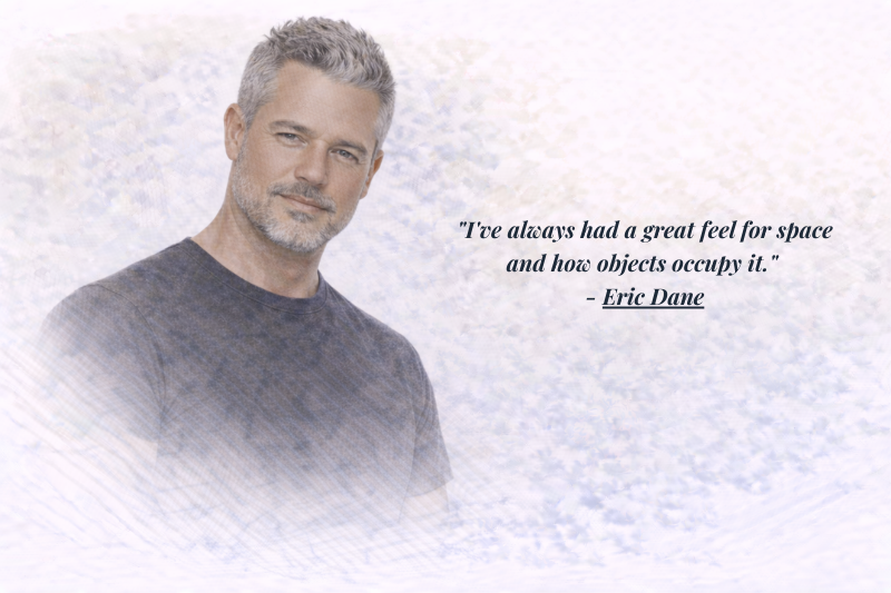 Eric Dane quotes about life, personal growth, and self-discovery