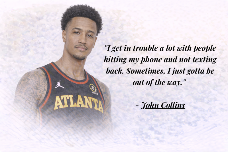 John Collins quotes about hard work and success mindset