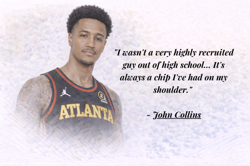Inspirational John Collins motivational quotes for athletes