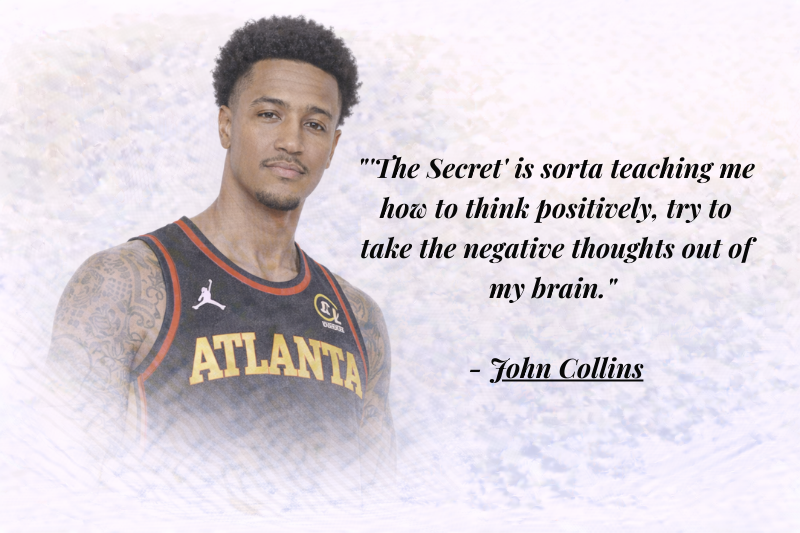 Powerful John Collins quotes for winning mindset and growth