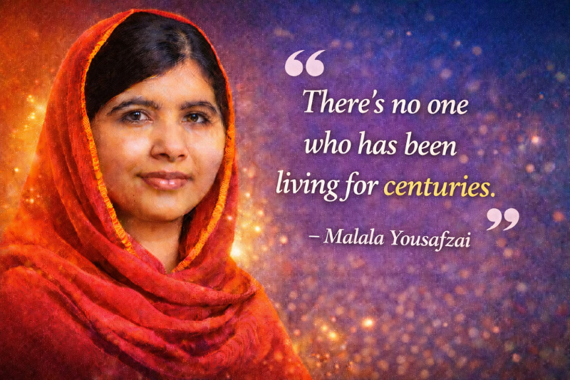Famous Malala Yousafzai quotes that inspire change