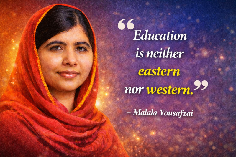 Powerful Malala Yousafzai quotes from her speeches