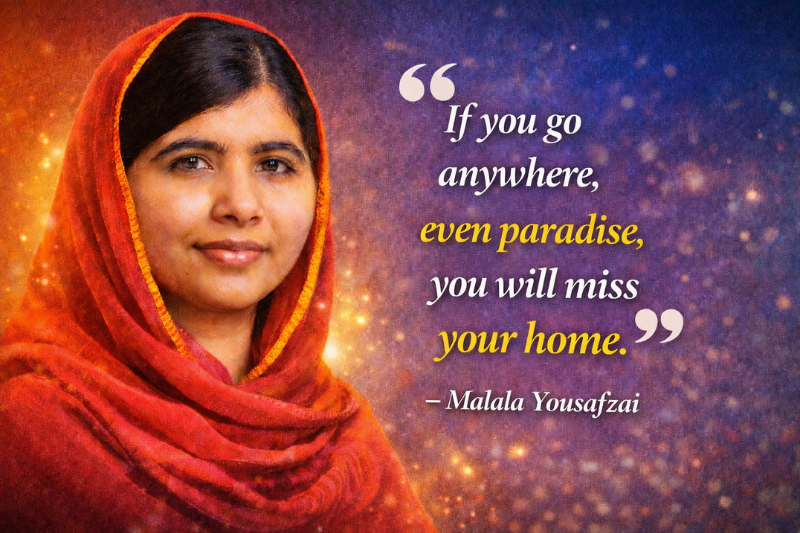 Best Malala Yousafzai quotes about courage and leadership
