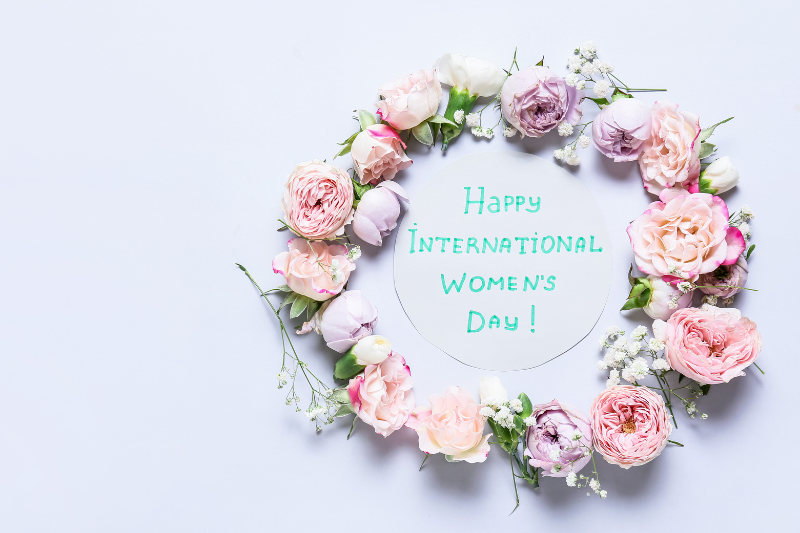 Happy International Women’s Day wishes and greetings image