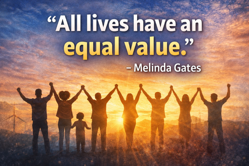 Powerful Melinda Gates quotes on success, philanthropy, and purpose-driven leadership