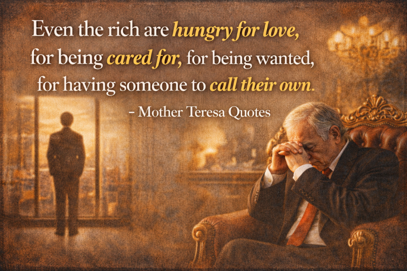 Famous Mother Teresa quotes about serving the poor and spreading love