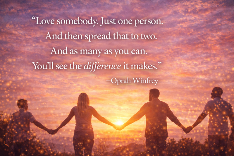Oprah Winfrey life lesson quote for daily motivation