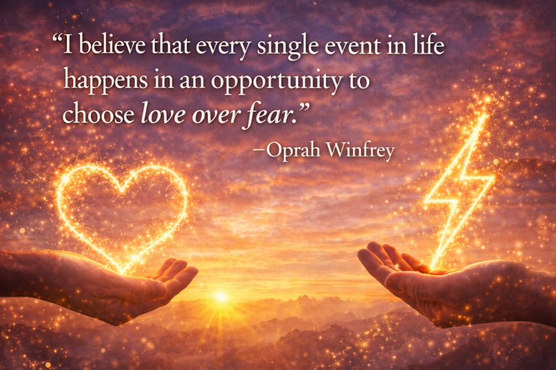 Oprah Winfrey motivational quote image on strength and resilience