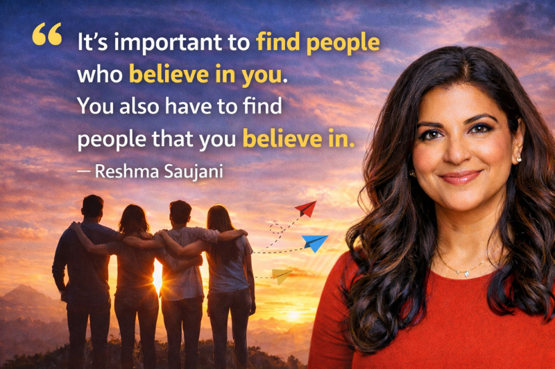 Reshma Saujani motivational quote for women empowerment