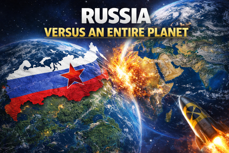 Russia larger than Pluto comparison showing planetary facts