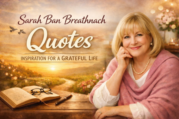 Sarah Ban Breathnach quotes about gratitude, simple living, and authentic life inspiration
