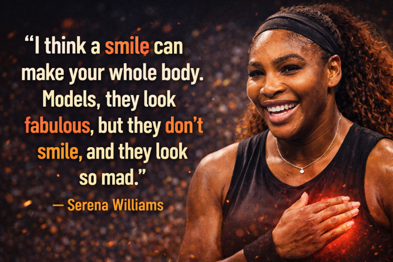 Powerful Serena Williams quote about mental toughness and winning