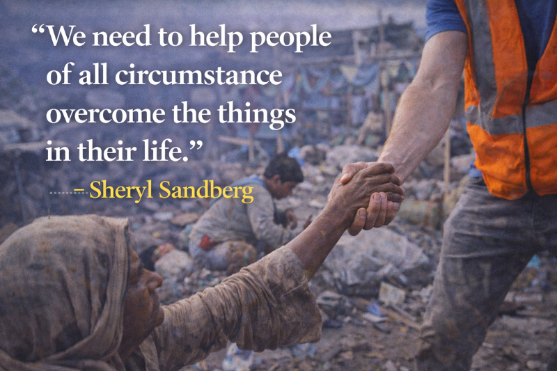 Famous Lean In quote by Sheryl Sandberg