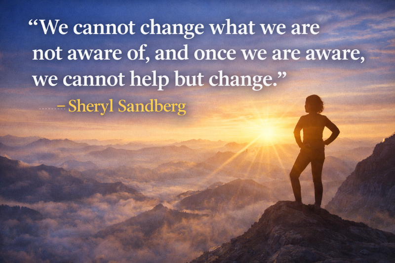 Sheryl Sandberg quote about workplace equality and inclusion