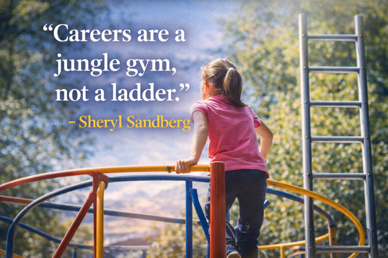 Empowering entrepreneurship quote by Sheryl Sandberg
