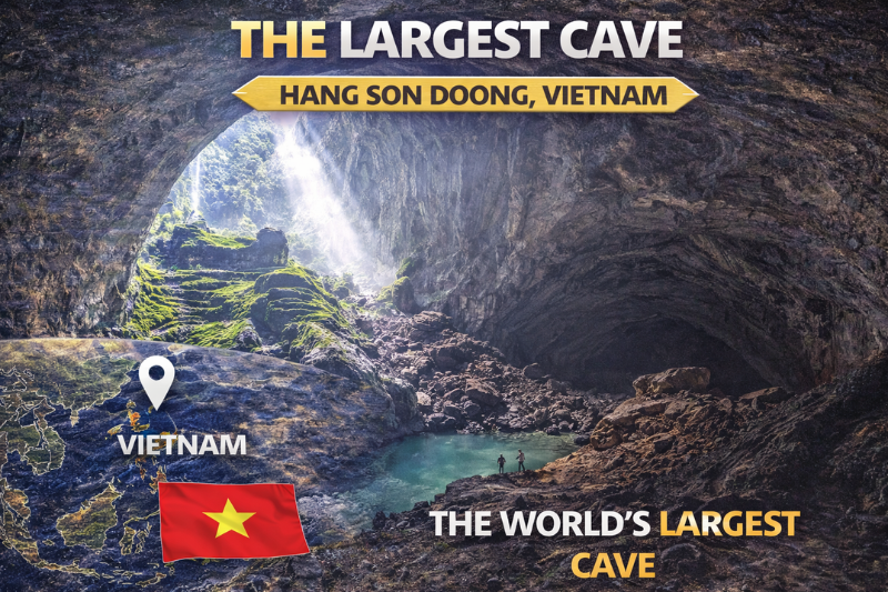 Mammoth Cave Kentucky demonstrating incredible underground facts