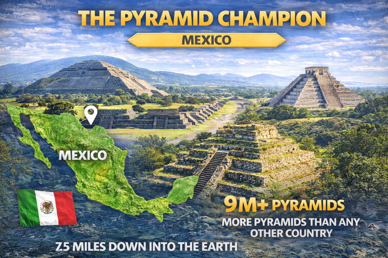 Sudan pyramids showing lesser known historical facts