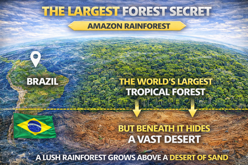 Taiga largest forest showing global ecosystem facts