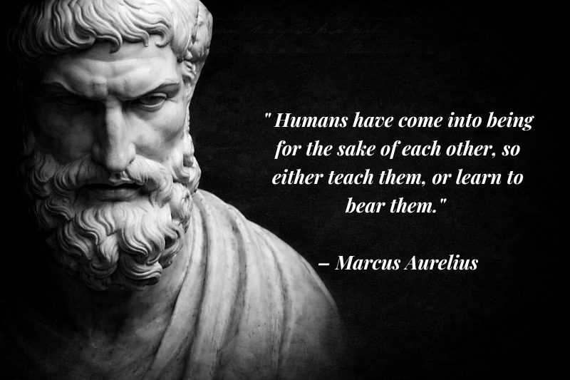 Stoic mindset image for men seeking strength and emotional mastery