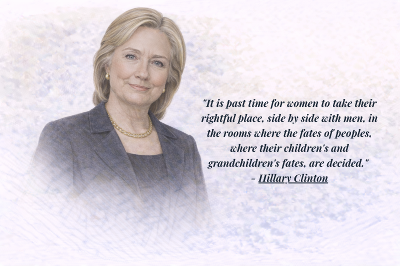 Hillary Clinton quotes about determination and success
