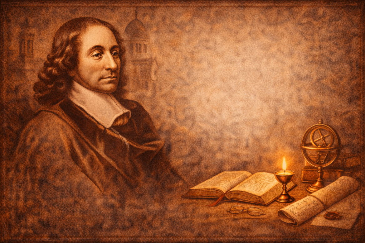 Blaise Pascal quotes about faith, reason, and human nature