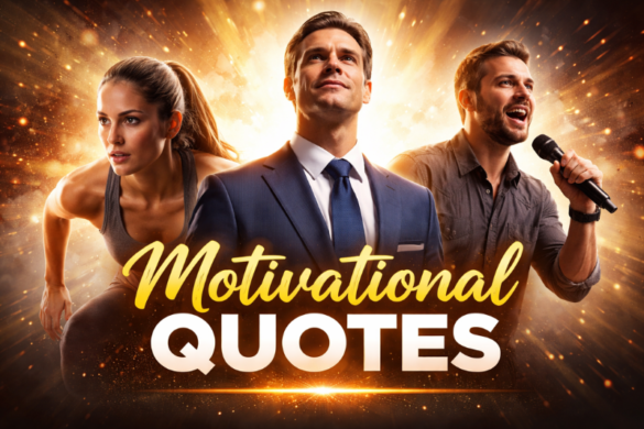 Inspirational motivational quotes concept image featuring success mindset, confidence, and personal growth theme