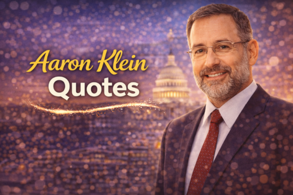 Inspirational Aaron Klein quotes on media and politics