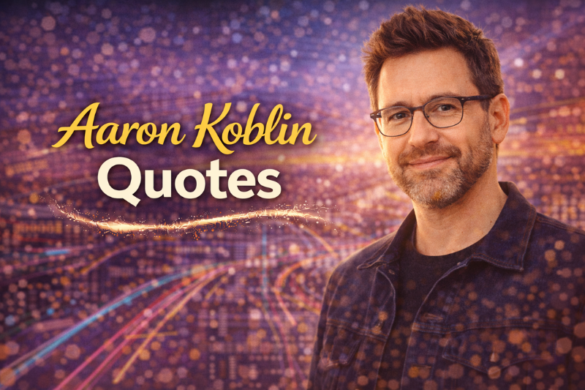 Aaron Koblin quotes about creativity, data art, and digital innovation
