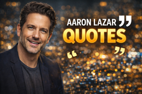 Inspirational Aaron Lazar quotes about life, creativity, and personal growth