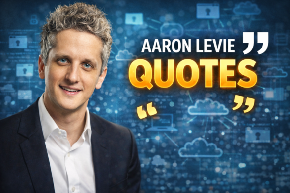Aaron Levie quotes about innovation, technology, startups, and leadership