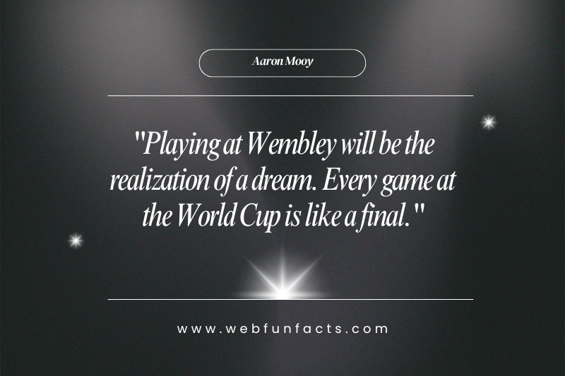 Motivational Aaron Mooy quotes about sports, discipline, and success