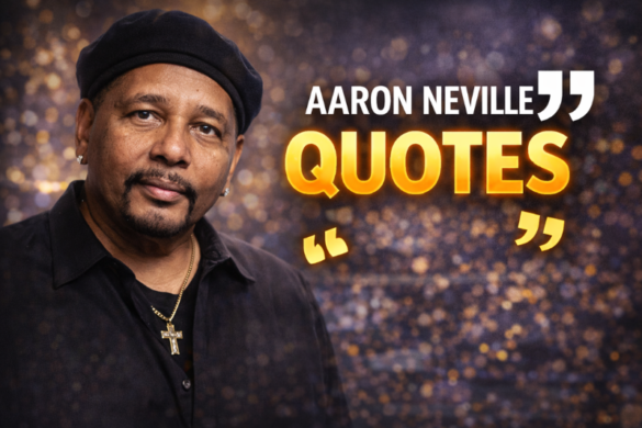 Inspirational Aaron Neville quotes about life and faith