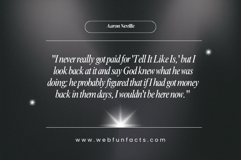 "Every day, some act of kindness comes my way, even if it's just someone opening the door. It happens every day if you keep an eye out for it. Keeping an eye out, that's the key."